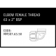 Marley Philmac Elbow Female Thread 63 x 2 BSP - MM307.63.50